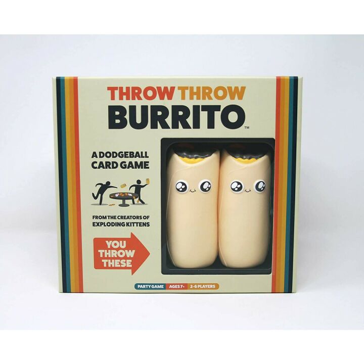 Throw Throw Burrito - Dodgeball Card Game
