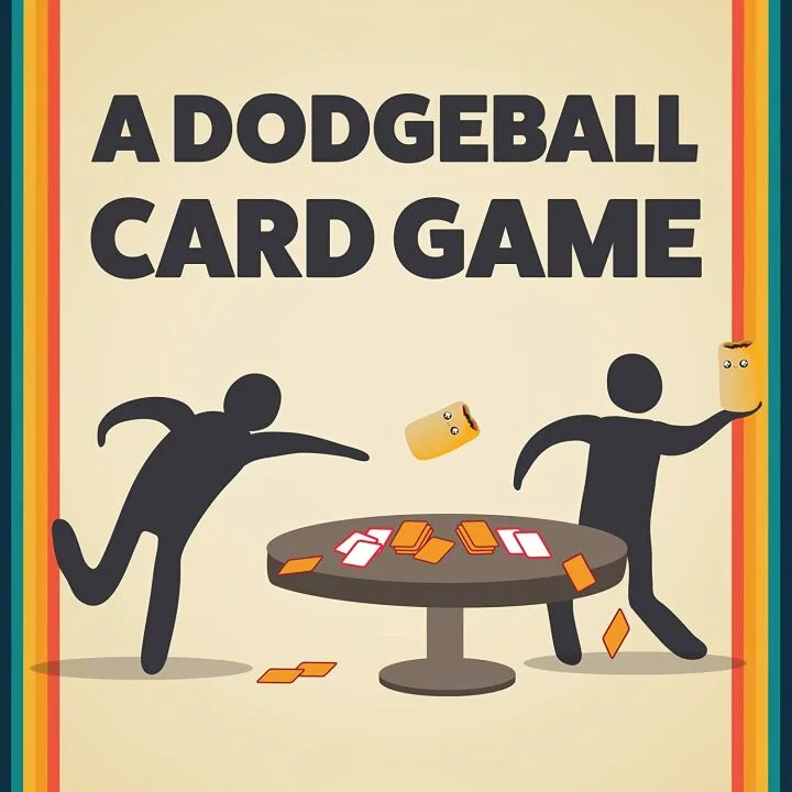 Throw Throw Burrito - Dodgeball Card Game