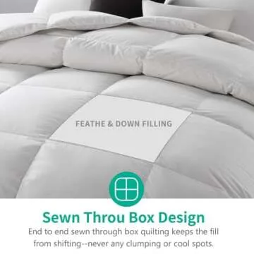 APSMILE Twin Size Ultra Soft All Seasons Duvet Insert