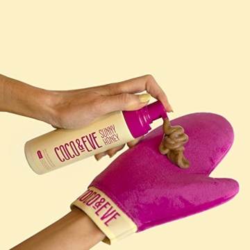 Coco & Eve Sunny Honey Bronzing Self Tanner Mousse 6.7 fl oz