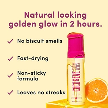 Coco & Eve Sunny Honey Bronzing Self Tanner Mousse 6.7 fl oz
