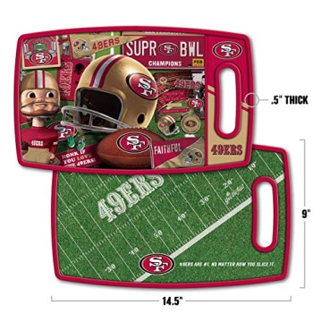San Francisco 49ers Retro Series Cutting Board