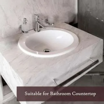 Marble Peel and Stick Wallpaper (39" x 118", White Matte) Self-Adhesive Renter Friendly Contact Paper Removable Waterproof Vinyl Faux Granite Décor for Furniture Upcycling