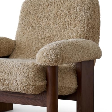 ESRADA Mid-Century Modern Accent Chair for Cozy Living