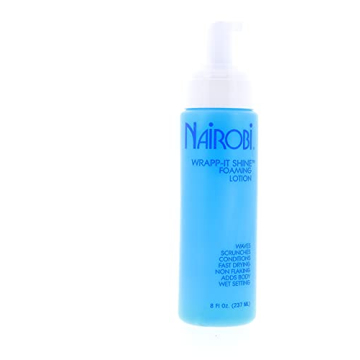 Nairobi Wrapp-It Shine Foaming Lotion 8oz Pack of 2