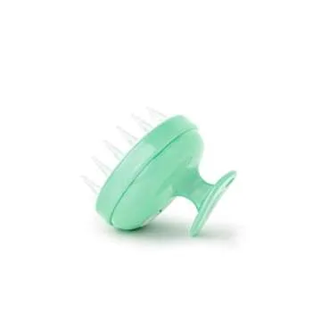 Vitagoods 2-Speed Vibrating Scalp Massaging Shampoo Brush, Lucite Green