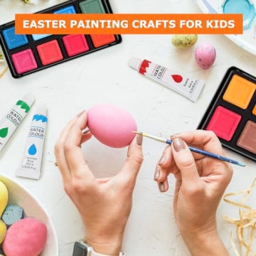 Soucolor 20Pcs Acrylic Paint Brushes Set for All Artists