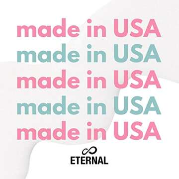 Eternal Clear Base Coat Nail Polish & Top Coat Nail Polish Set - Hydrating Nail Base Coat & Fast Drying Nail Top Coat Treatment | Quick Dry & No UV Light Nail Polish Set, 13.5mL (Set of 2)