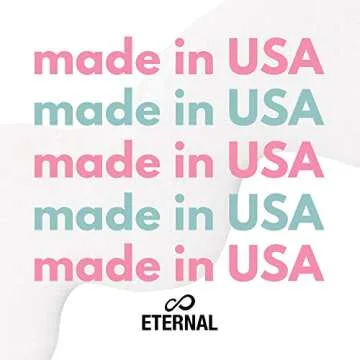 Eternal Clear Base Coat Nail Polish & Top Coat Nail Polish Set - Hydrating Nail Base Coat & Fast Drying Nail Top Coat Treatment | Quick Dry & No UV Light Nail Polish Set, 13.5mL (Set of 2)