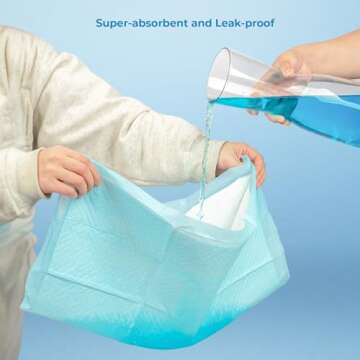 Best Pet Supplies Puppy Training Pee Pads Extra Large 100 Count (36 x 27.5) - Dog Potty Pads XL - Ab...