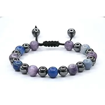 Amazing Gemstone Alcohol Manifestation Bracelet Set - Healing