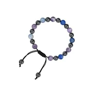 Amazing Gemstone Alcohol Manifestation Bracelet Set - Healing