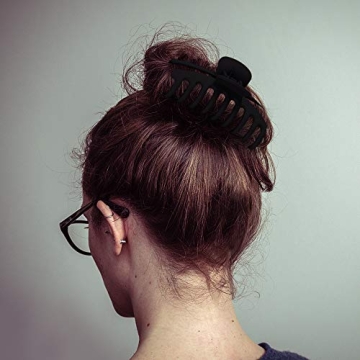 SHALAC Large Hair Claw Clips for Thick Hair – 4 PCS