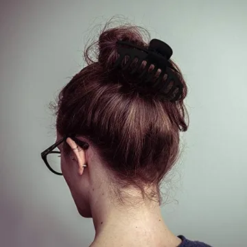 SHALAC Large Hair Claw Clips for Thick Hair – 4 PCS