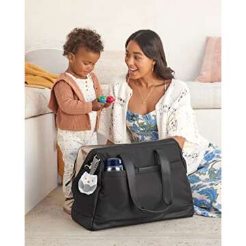 Skip Hop Portable Baby Soother Stroll & Go Owl