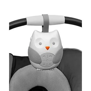 Skip Hop Portable Baby Soother Stroll & Go Owl