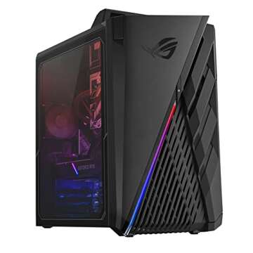 High-performance ASUS ROG Strix GA35 Gaming Desktop PC