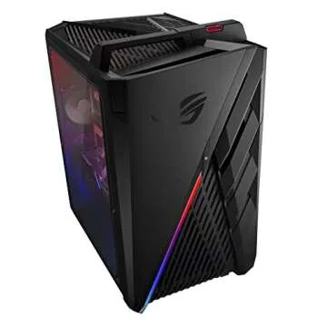 High-performance ASUS ROG Strix GA35 Gaming Desktop PC