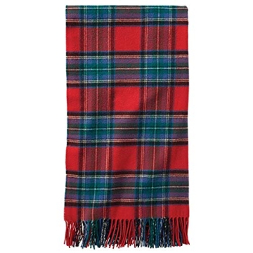 Pendleton 5th Avenue Throw Glacier Soft Wool Blanket