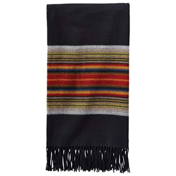 Pendleton 5th Avenue Throw Glacier Soft Wool Blanket