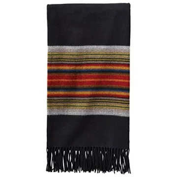Pendleton 5th Avenue Throw Glacier Soft Wool Blanket