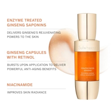 Sulwhasoo Ginseng Renewing Serum Boosts Radiance and Youthfulness