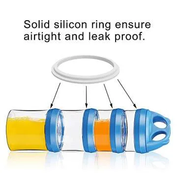 BeneLabel Stackable Storage Containers - Safe & Convenient