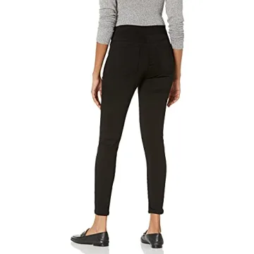 Mid-Rise Stretch Pull-On Jegging by Amazon Essentials