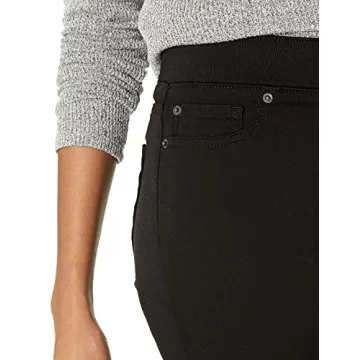 Mid-Rise Stretch Pull-On Jegging by Amazon Essentials