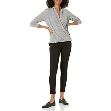 Mid-Rise Stretch Pull-On Jegging by Amazon Essentials