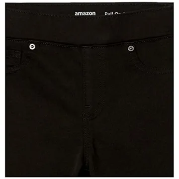 Mid-Rise Stretch Pull-On Jegging by Amazon Essentials