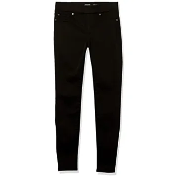 Mid-Rise Stretch Pull-On Jegging by Amazon Essentials