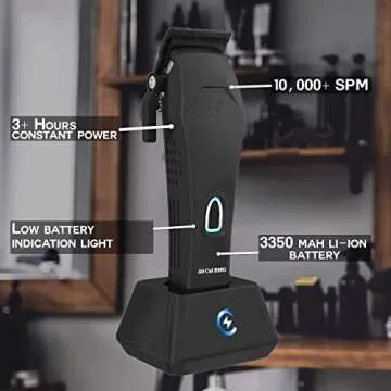 Caliber Pro .50 Cal BMG Clipper - Precision Quiet Grooming Tool