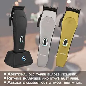 Caliber Pro .50 Cal BMG Clipper - Precision Quiet Grooming Tool