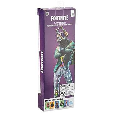 Fortnite FNT0085 Victory Series DJ Yonder Action Figures, Toys