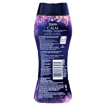 Downy Infusions Calm, Lavender & Vanilla Bean, In Wash Scent Booster, 162 g, 5.7 OZ
