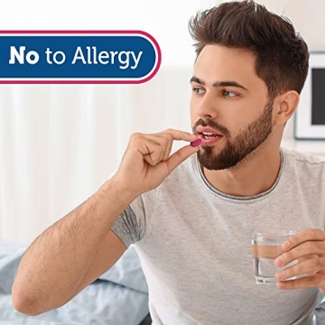 Timely Allergy Relief Diphenhydramine HCl 25mg - 650 Caplets