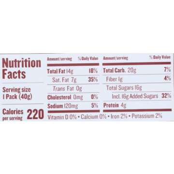 Justin's Peanut Butter Cups, Dark Chocolate, 1.4 Ounce (Pack of 6)