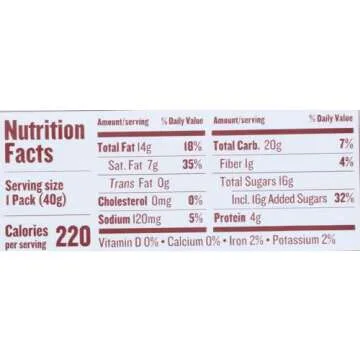 Justin's Peanut Butter Cups, Dark Chocolate, 1.4 Ounce (Pack of 6)