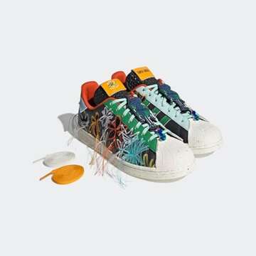 adidas Superstar AEC Superearth SW Shoes Men's, Black, Size 10