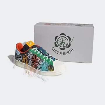 adidas Superstar AEC Superearth SW Shoes Men's, Black, Size 10