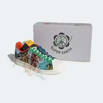 adidas Superstar AEC Superearth SW Shoes Men's, Black, Size 10