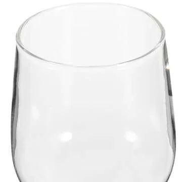 Christmas Tree Stemmed Wine Glasses 360ml Holiday Drinking Goblets Cups Xmas Winter Glassware Cup for Festive New Years Wineglass