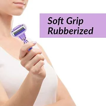 WBM Women's Razors, Vitamin E & Aloe, 4 Blades