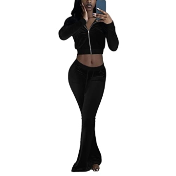 Bocymolay Women Tracksuit Set for Stylish Comfort