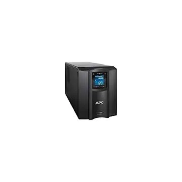 APC 1500VA Smart UPS with SmartConnect, SMC1500C Sinewave UPS Battery Backup, AVR, 120V, Line Interactive Uninterruptible Power Supply