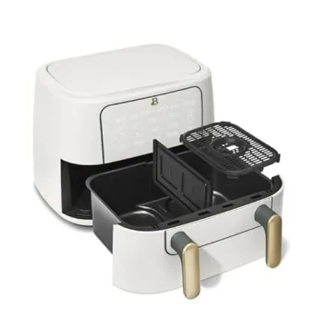 9QT TriZone Air Fryer by Drew Barrymore for Healthy Cooking