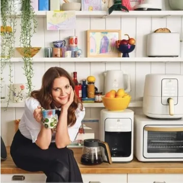 9QT TriZone Air Fryer by Drew Barrymore for Healthy Cooking