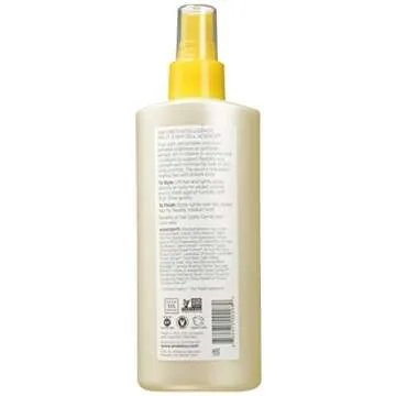 Andalou Naturals Medium Hold Hair Spray - 8.2 fl oz with Natural Ingredients
