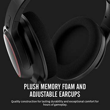 NUBWO N20 Stereo Gaming Headset - Ultimate Gaming Experience